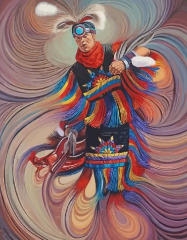 Native American Heritage Paint By Numbers