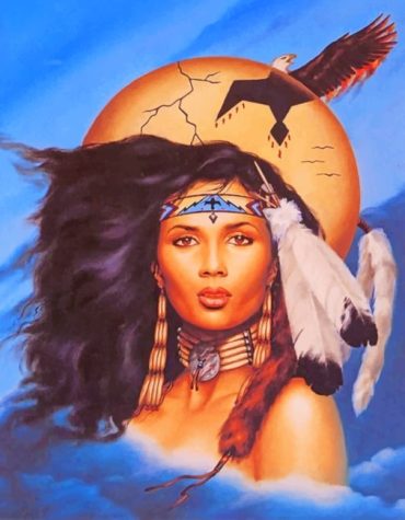 Native American Heritage Paint By Numbers