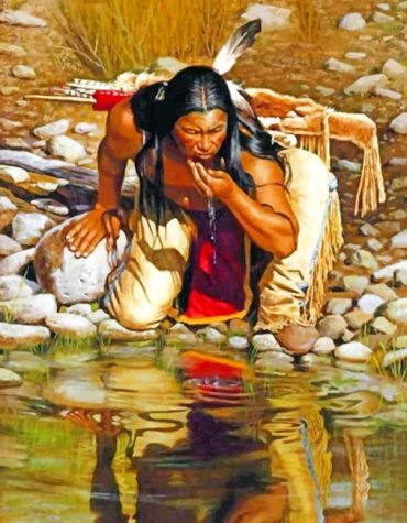 Native American Art Paint By Numbers