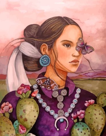 Navajo Cultural Theme Paint By Numbers