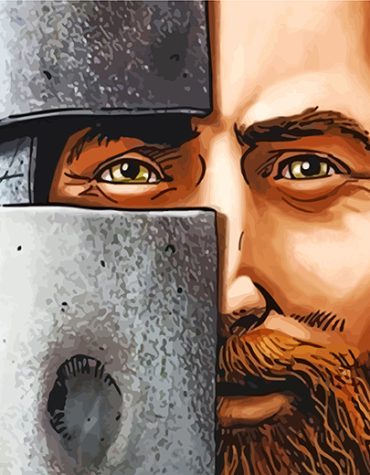 Ned Kelly Australian Outlaw Paint By Numbers