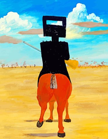 Ned Kelly Australian Icon Paint By Numbers