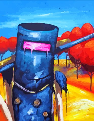 Australian Bushranger Ned Kelly Paint By Numbers