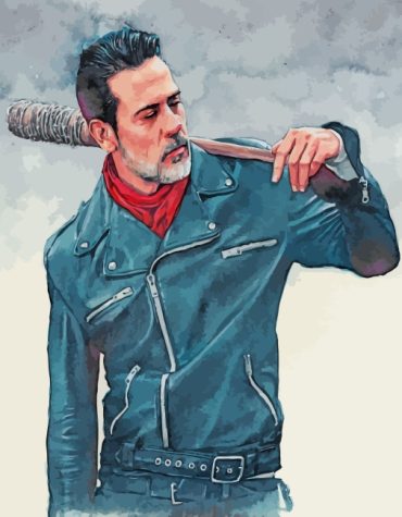 Negan Walking Dead Paint By Numbers