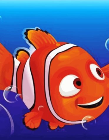 Finding Nemo Adventures Paint By Numbers