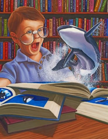 Nerdy Boy Adventures Paint By Numbers