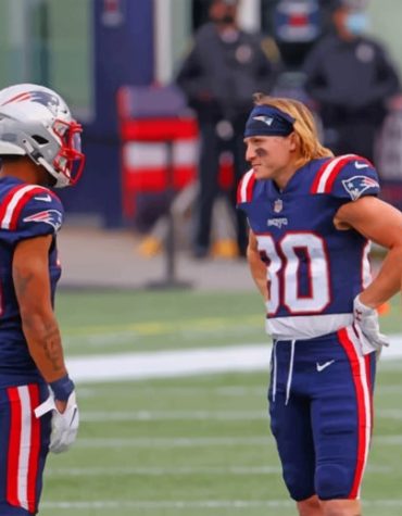 New England Patriots Football Paint By Numbers