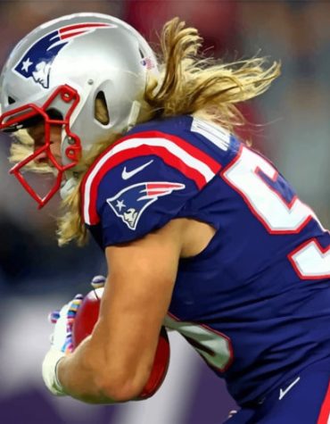 Patriots Player Sports Paint By Numbers