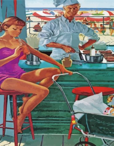 Motherhood Moments Paint By Numbers