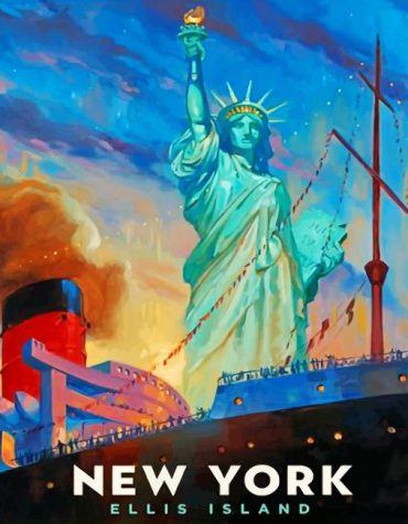 NYC Illustrations Paint By Numbers