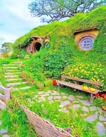 New Zealand Nature Paint By Numbers