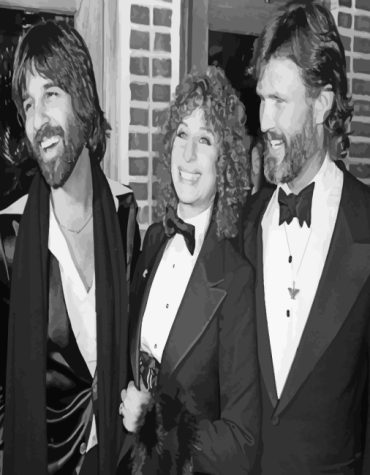 A Star Is Born Monochrome Masterpiece Paint By Numbers