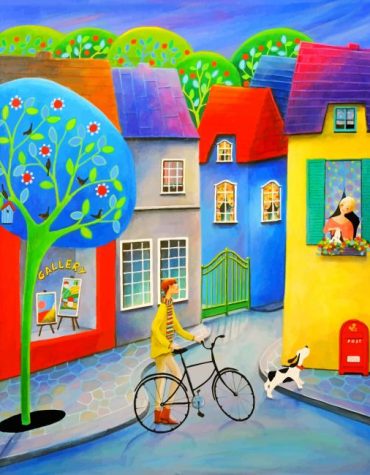 Couple Romance Paint By Numbers