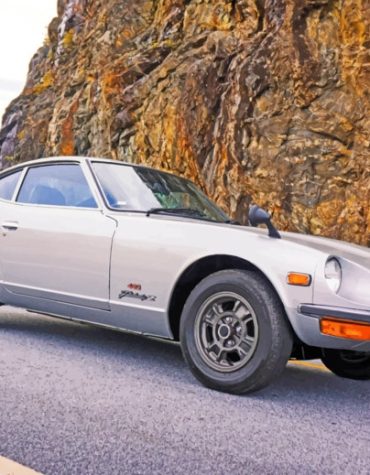 Nissan Fairlady Engine Art Paint By Numbers