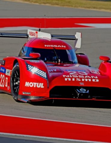 Nissan Car Engine Paint By Numbers