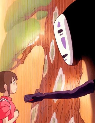 No Face Spirited Away Paint By Numbers