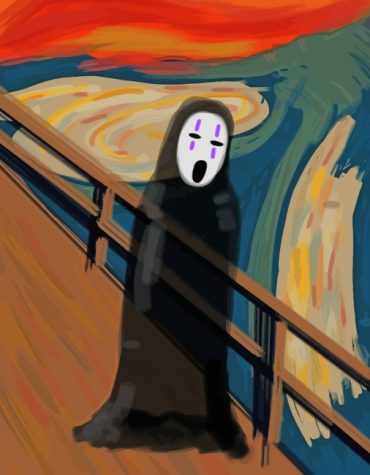 No Face Spirited Away Paint By Numbers