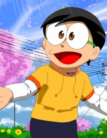Nobita Nobi Adventure Paint By Numbers