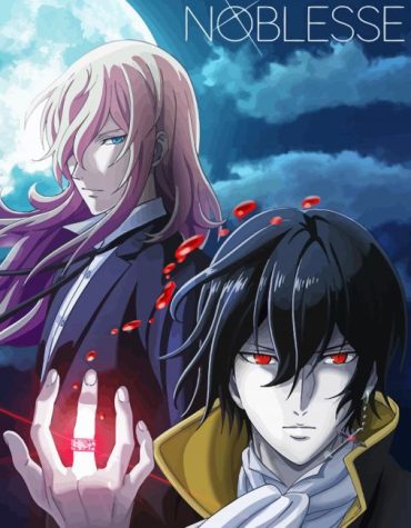 Noblesse Anime Characters Paint By Numbers