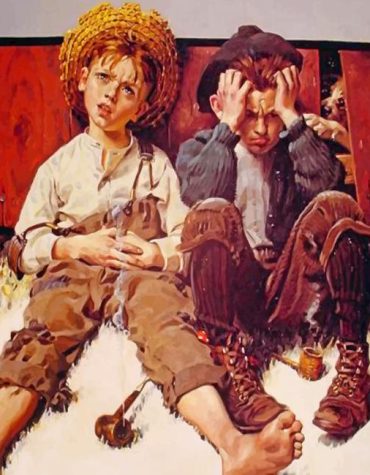 Norman Rockwell Adventures Paint By Numbers
