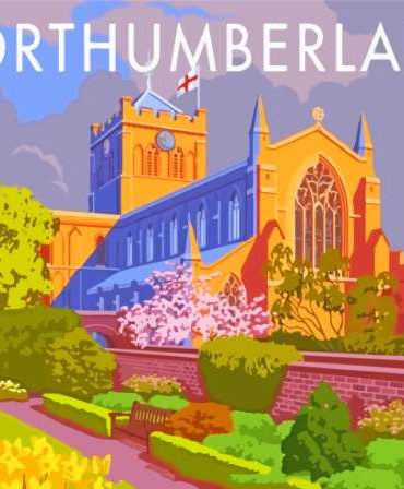 Hexham Abbey Charm Paint By Numbers