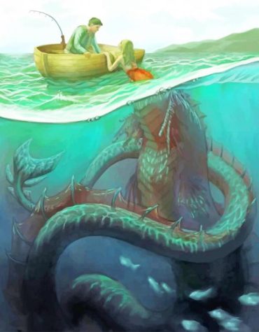 Mermaid Ocean Adventure Paint By Numbers