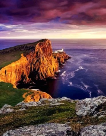 Isle of Skye Landscapes Paint By Numbers