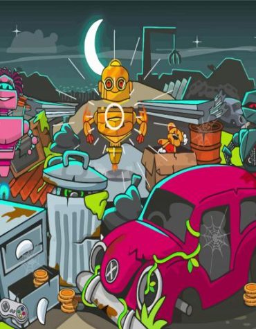 Umbots Characters Journey Paint By Numbers