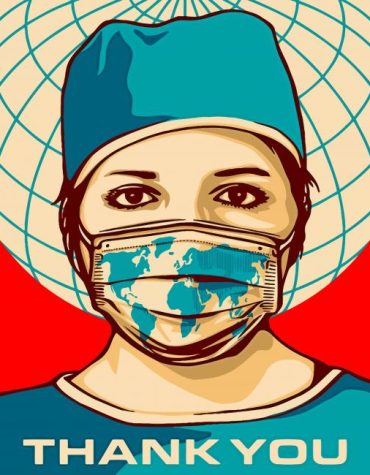 Nurse Hero for Women Paint By Numbers