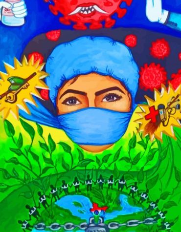 Aesthetic Nurse Heroes Paint By Numbers