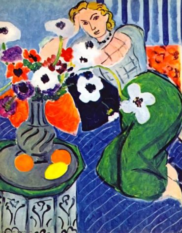 Henri Matisse Blue Odalisque Paint By Numbers