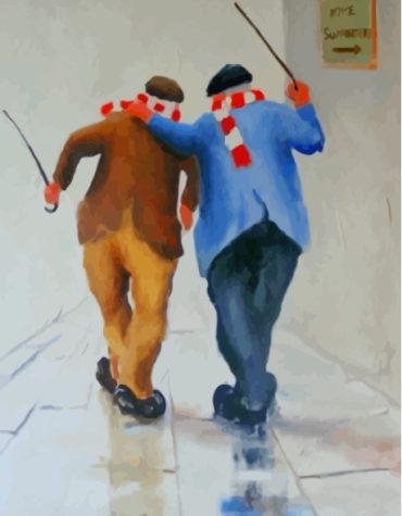 Old Friends Forever Paint By Numbers