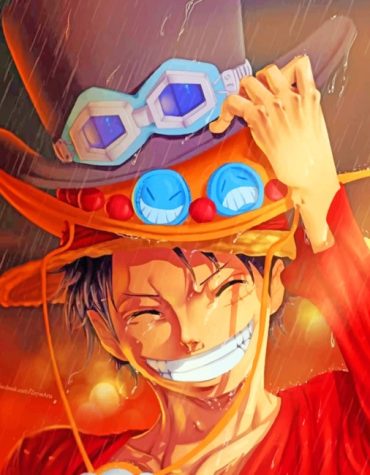 Monkey D Luffy Adventure Paint By Numbers