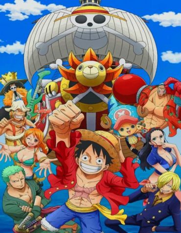 One Piece Luffy Paint By Numbers