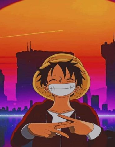 Monkey D Luffy Anime Paint By Numbers