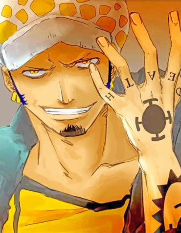 One Piece Adventure Paint By Numbers