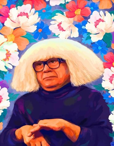 Frank Reynolds Famous Artist Paint By Numbers