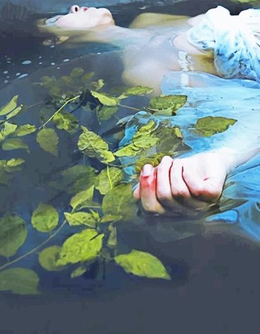 Ophelia Nature Paint By Numbers