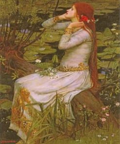 Ophelia by Waterhouse Paint By Numbers
