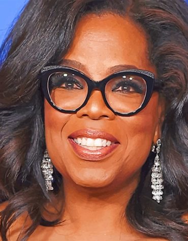 Oprah Winfrey American Icon Paint By Numbers