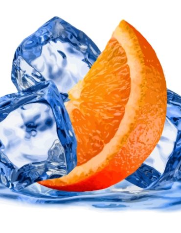 Fresh Oranges Theme Paint By Numbers