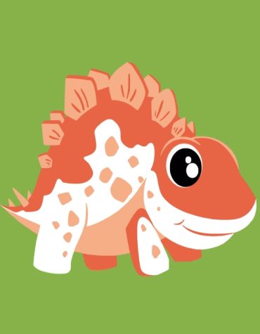 Cute Dinosaur Fun Paint By Numbers