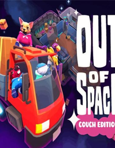 Out Of Space Survival Game Paint By Numbers