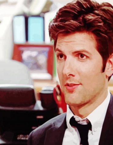 Parks and Recreation Ben Wyatt Paint By Numbers