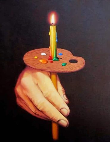 Rainbows in Artistry Paint By Numbers