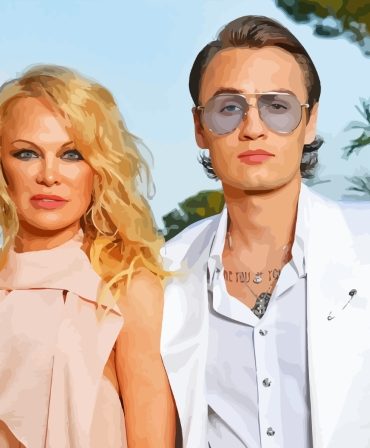Pamela Anderson Biopic Paint By Numbers