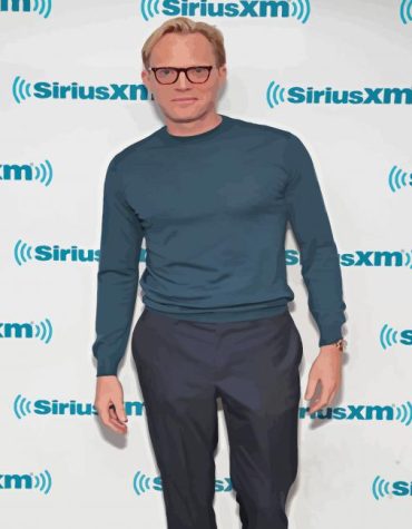 Paul Bettany's Famous Roles Paint By Numbers