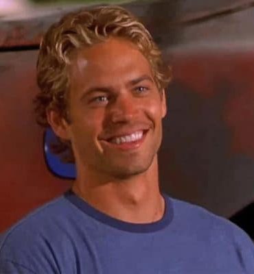 Paul Walker Movie Star Paint By Numbers