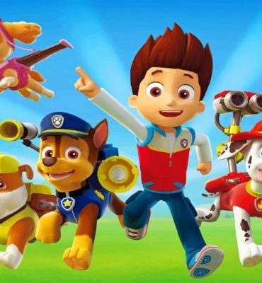 Paw Patrol Canine Adventure Paint By Numbers
