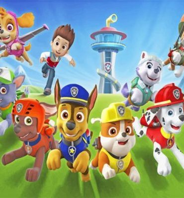 Paw Patrol Cartoon Adventure Paint By Numbers